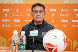 金大仪：时隔一年，再次来到苏州体育中心体育场，心情挺兴奋的
