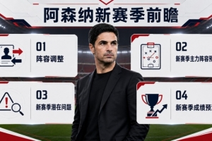 阿森纳新赛季前瞻：精准引援补强短板，英超卫冕只是及格？