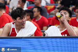 中国男篮14人名单：杨瀚森&王俊杰&胡明轩在列 崔永熙暂留京康复