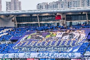 津媒：关键战役决定保级前景，远征武汉的天津球迷超1000人